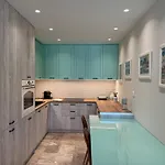 Modern, Chic, Near A Blue Flag Beach, 100 Sq M Apartamento Corinth