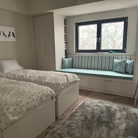Modern, Chic, Near A Blue Flag Beach, 100 Sq M Apartamento *