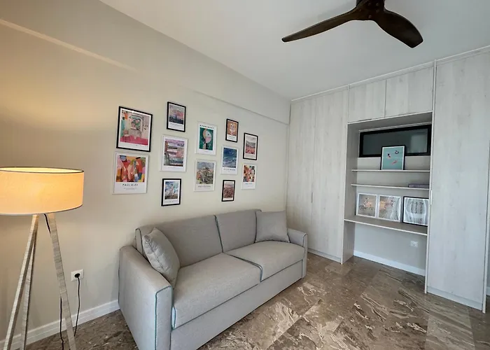 Апартаменты Modern, Chic, Near A Blue Flag Beach, 100 Sq M *