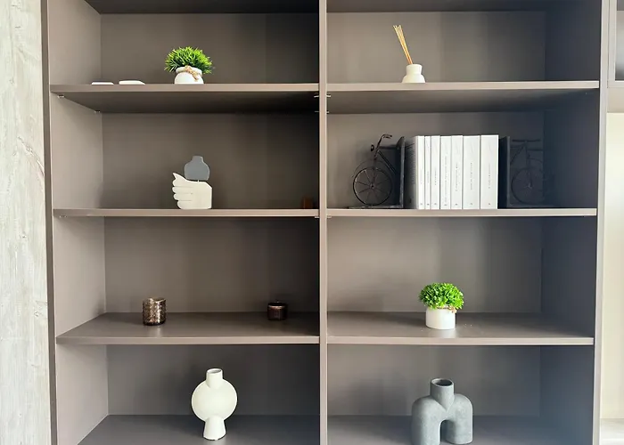 Apartamento Modern, Chic, Near A Blue Flag Beach, 100 Sq M *